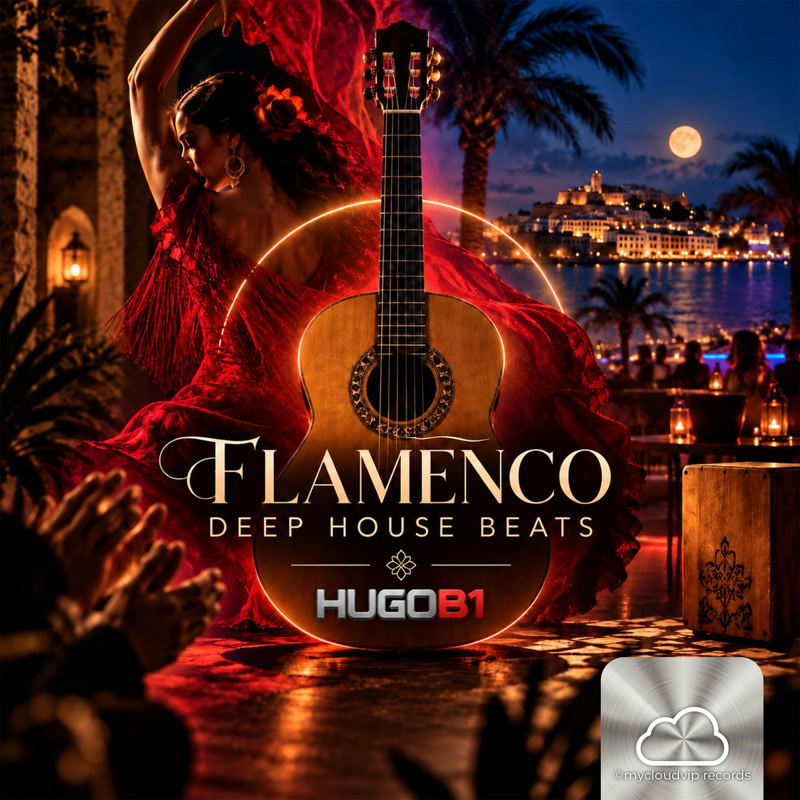 Flamenco Deep House Beats album cover